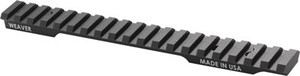 Weaver Mounts 99487 1-Piece Base For Savage Axis Picatinny Style Black Matte Anodized Finish Nexgen Outfitters